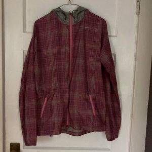 Plaid Nike Jacket